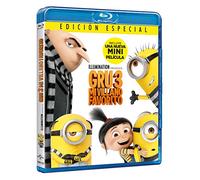 Gru 3: Mi Villano Favorito [Blu-ray]
