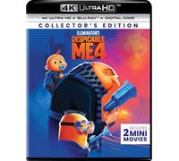 Gru 4: Mi villano favorito [Blu-Ray] [Region Free] (Audio español. Subtítulos en español)