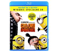 Gru, Dru i Minionki (Wydanie Specjalne) / Despicable Me 3 [Blu-Ray]+[Blu-Ray 3D] [Region Free] (IMPORT) (No hay versión española)