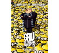 Gru, Mi villano favorito + 3D