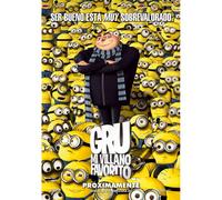 Gru, Mi villano favorito (Combo DVD +BR) [Blu-ray]