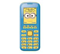 GRU, Minions - Teléfono Móvil con Bluetooth, cámara, Doble SIM, Radio, Auriculares (Lexibook GSM20DES)