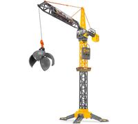Grúa con grúa y control remoto - DICKIE TOYS