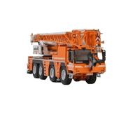 Grúa De Aleación LTM 1090-4.2 A Escala 1:50 Modelo 51-2039 Colección Hobby Color Naranja Recuerdo