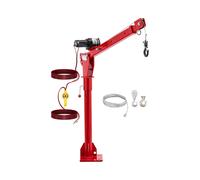 Grúa de carga con cabrestante de 12 V - 800 kg - 360° | Steinberg Systems