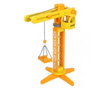 Grúa de Construcción Con Accesorios Del Sitio de Edificio