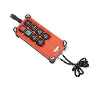 Grúa de elevación inalámbrica Control remoto Señal fuerte Estable Múltiples botones Fácil operación Control de remolque de descarga Alcance de 100 m Grúas montadas en camión