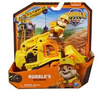 Grúa de juguete Spin Master Rubble & Crew Charger con figura y piezas móviles