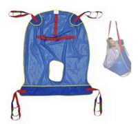 Grúa de Paciente Cinturón de traslado Profesional Ajustable, arnés para Pacientes para máquina de traslado, arnés para elevación de Pacientes