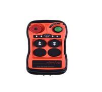 Grúa de Radio inalámbrica Industrial de doble velocidad, 2 botones, interruptores de Control remoto, cabrestantes, controlador de elevación de grúa(2T1R,220V)