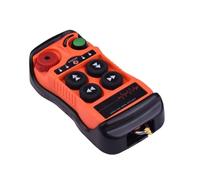 Grúa de Radio inalámbrica Industrial de Doble Velocidad, 4 Botones, interruptores de Control Remoto, cabrestantes, Controlador de grúa de Pista de elevación(2T1R,110-460V)