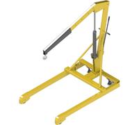 Grúa de taller GREY eurokraft basic, bastidor rodante paralelo