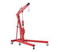 Grúa de Taller Plegable 1000kg Grúa elevación de Cargas Elevar Motores Brazo elevación 857-1133 mm