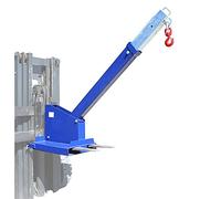 Grúa elevadora de altura ajustable Brazo de la grúa Brazo de carga para la carretilla elevadora | Capacidad de carga: 4500 kg / 4,5t