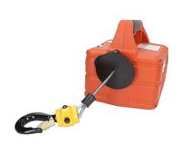 Grúa Elevadora de Polipasto Eléctrico Grúa de Cabrestante Eléctrico Portátil con Controles Remotos Capacidad Máxima de 500 kg. Torno de Elevación del Motor de la Serie 1500W