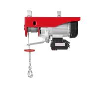 Grúa Elevadora Eléctrica De 600 Kg Con Cable Inalámbrico 100 M Y Altura Elevación 12 Cabrestante Eléctrico For Fábrica para elevación y remolque