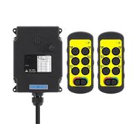 Grúa elevadora hidráulica de puerta trasera automóvil una sola velocidad con 6 botones, control remoto por radio industrial(D)