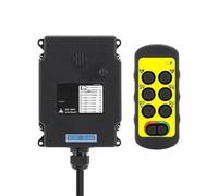 Grúa elevadora hidráulica de puerta trasera automóvil una sola velocidad con 6 botones, control remoto por radio industrial(B)