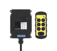 Grúa elevadora hidráulica de puerta trasera automóvil una sola velocidad con 6 botones, control remoto por radio industrial(A)