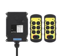 Grúa elevadora hidráulica de puerta trasera automóvil una sola velocidad con 6 botones, control remoto por radio industrial(C)