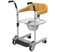 Grúa hidráulica para pacientes, elevador portátil para personas mayores, silla de traslado, elevador para pacientes sentados, elevador multifunción para pacientes, fácil traslado al baño y a