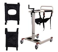 Grúa hidráulica para pacientes, silla de ruedas para el hogar, silla de ruedas de acero para transporte, silla de transporte con inodoro de cabecera, silla de ducha con ruedas, inodoro portá