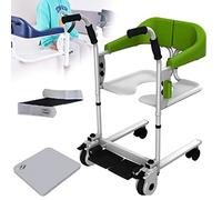 Grúa hidráulica para pacientes, silla elevadora para personas mayores con parálisis, silla de ruedas portátil para traslado de pacientes en casa, silla de ducha para baño, silla de ruedas de