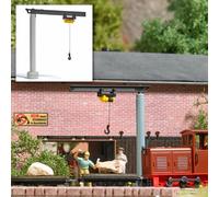 Grúa Jib Con Carro HO/OO Gauge Busch 1819