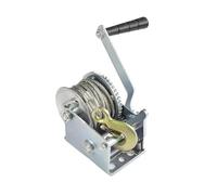 Grúa manual pequeña de tambor de 8 m y 500 lb, cabrestante for yates pequeños, cabrestante de cable, herramienta de manipulación de materiales para remolque de barco