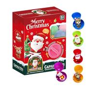 Grúa para,Dispensador Automático De Navidad para | Divertido Desafío Juguete con Peluches Reemplazables - Juego Interactivo para Chicas Chicos