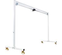 Grúa portal de acero PA Vetter, carrillo de traslación manual, carga máx. 250 kg