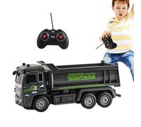 Grúa RC - Mini carretilla elevadora realmente genial - Juguete de coche de ingeniería de vehículos de motor Real Cool, juguetes de excavadora con mando a distancia, juguete de montaje de coche con vás