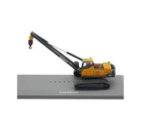 Grúa sobre Orugas Volvo PL4611 A Escala 1:72 Modelo Coche De Aleación Juguete Coleccionable O Recuerdo De Cumpleaños
