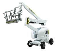 Grúa Vehículos de Construcción de Juguete,Camiones de Construcción de Juguete,Camión grúa pesada de ingeniería de juguete modelo de máquina de grúa de aleación de metal - Vehículo de construcción de e