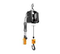 Grúas y polipastos de remolque Grúa portátil de 500Kg, polipasto eléctrico para coches, mejoras para el hogar, manipulación carga, taller producción, elevación(Three-in-one style)