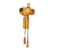 Grúas y polipastos de remolque Polipasto eléctrico de cadena, grúa con cabeza fantasma, elevador doméstico pequeño(Hook type 2T4M sheet)