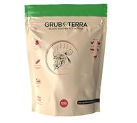 Grub Terra Natural Healthy Chicken Treats, Black Soldier Fly Larvae Made in USA and Canada, for Chicken, Ducks, and Wild Birds, 75x More Calcium Than Dried Mealworms