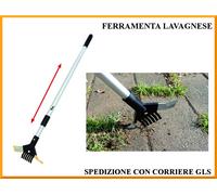 Grubber Telescópico Vigor, Cuchillas Acero, Extensible, 87-142 Cuidado La Jardín