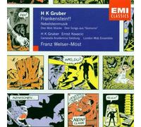 Gruber,H.K. - Frankenstein [Import]