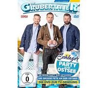 Grubertaler,die - Schlagerparty An der Ostsee [DVD]