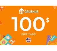 Grubhub Gift Card 100 USD Key - UNITED STATES