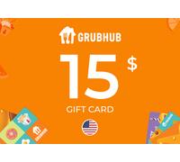 Grubhub Gift Card 15 USD Key - UNITED STATES