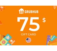 Grubhub Gift Card 75 USD Key - UNITED STATES