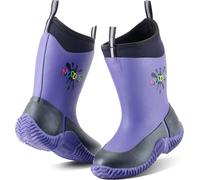 Grubs Botas de agua para niños Muddies Icicle Wellies Purple EUR 34