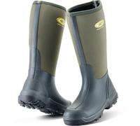 Grubs Botas de goma Frostline Unisex Classic Wellies Verde EUR 48