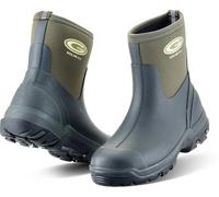 Grubs Botas de goma Midline Unisex Altura media Wellies Verde EUR 44/45