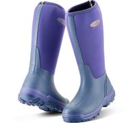 Grubs Botas de goma para mujer Frostline Classic Wellies Purple EUR 36