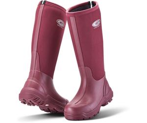 Grubs Botas de goma para mujer Frostline Classic Wellies Rojo EUR 38