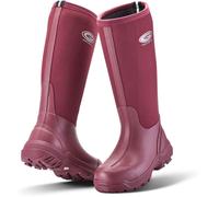 Grubs Botas de goma para mujer Frostline Classic Wellies Rojo EUR 42