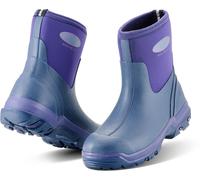 Grubs Botas de goma para mujer Midline Mid Height Wellies Purple EUR 41
